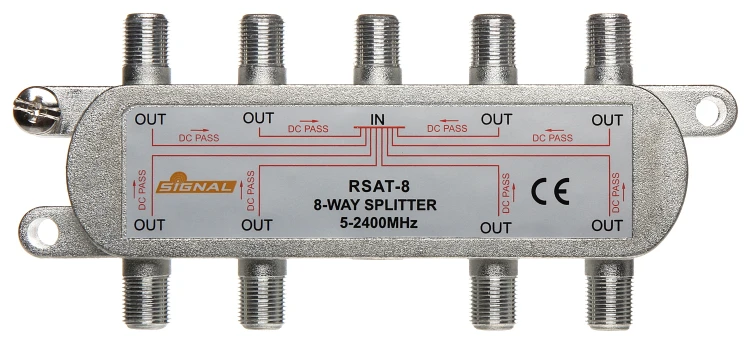 ROZGAŁĘŹNIK RI-8/1F-SAT-SIG-1355146