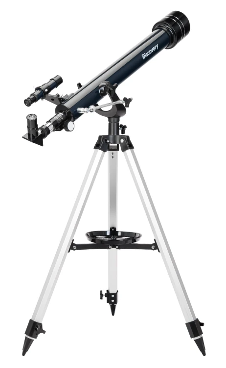 (PL) Teleskop Levenhuk Discovery Spark 607 AZ z książką-1542529
