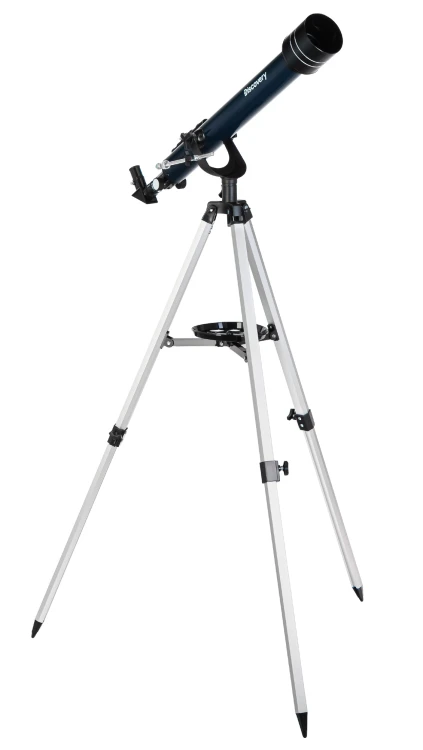 (PL) Teleskop Levenhuk Discovery Spark 607 AZ z książką-1542530