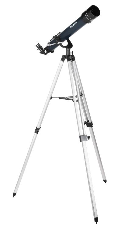 (PL) Teleskop Levenhuk Discovery Spark 707 AZ z książką-1542555