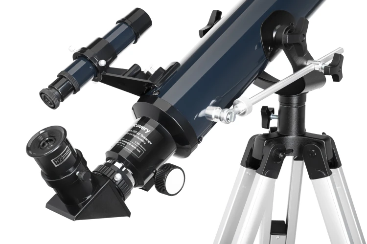 (PL) Teleskop Levenhuk Discovery Spark 707 AZ z książką-1542557