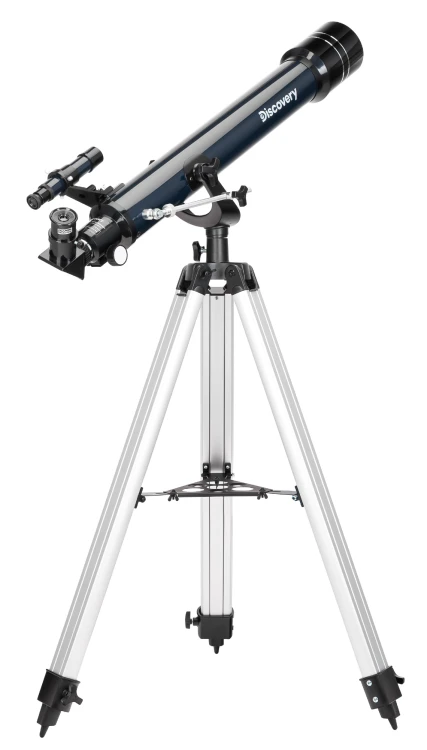 (PL) Teleskop Levenhuk Discovery Spark 707 AZ z książką-1542554