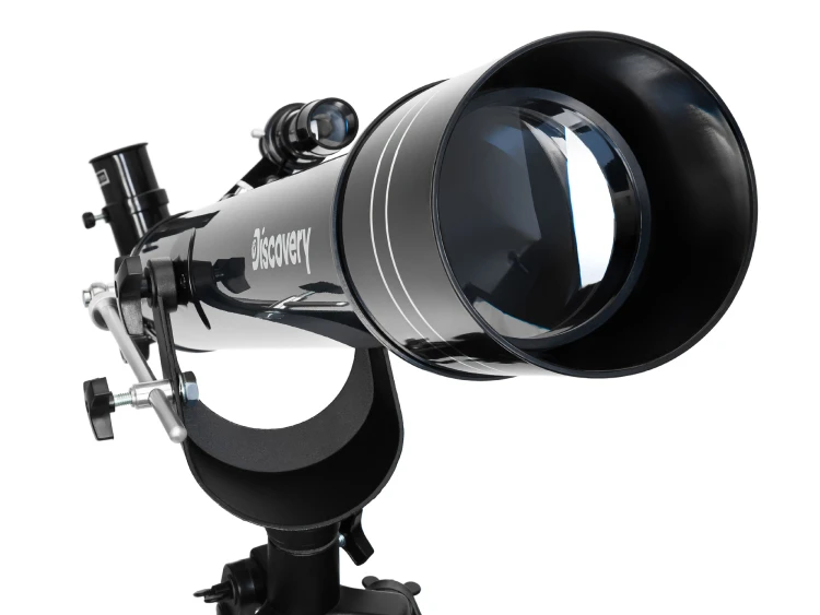 (PL) Teleskop Levenhuk Discovery Spark 707 AZ z książką-1542556