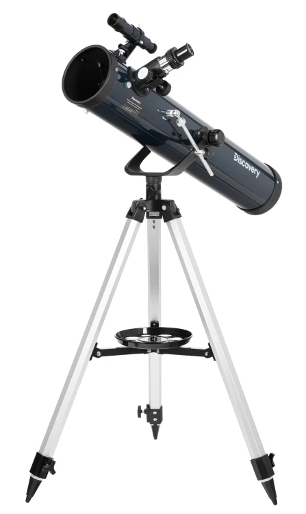 (PL) Teleskop Levenhuk Discovery Spark 767 AZ z książką-1523263