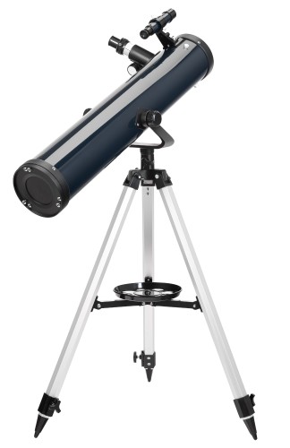 (PL) Teleskop Levenhuk Discovery Spark 767 AZ z książką-1543392