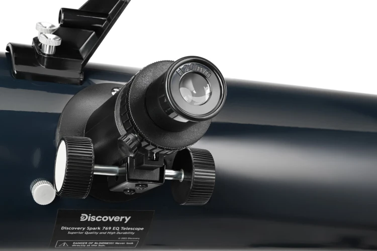 (PL) Teleskop Levenhuk Discovery Spark 769 EQ z książką-1543409