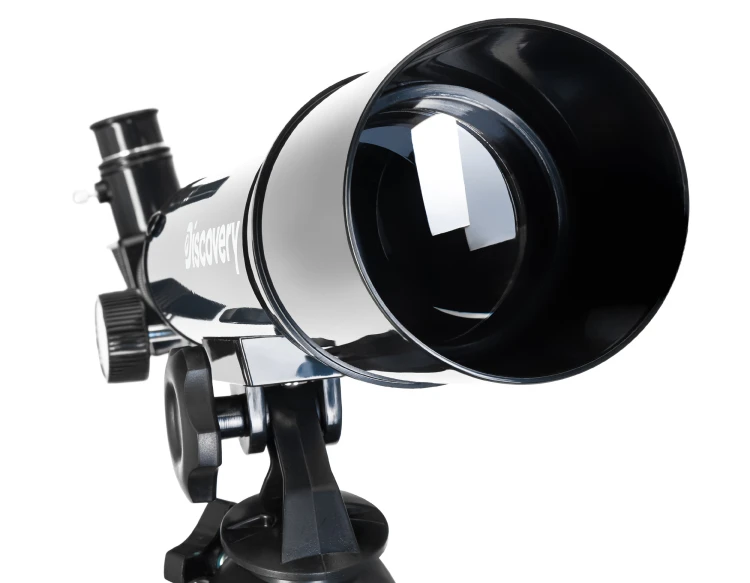 (PL) Teleskop Levenhuk Discovery Spark Travel 50 z książką-1542600