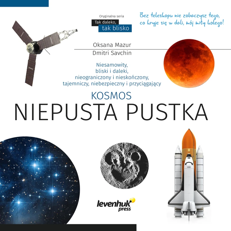 (PL) Teleskop Levenhuk Discovery Spark Travel 60 z książką-1543701