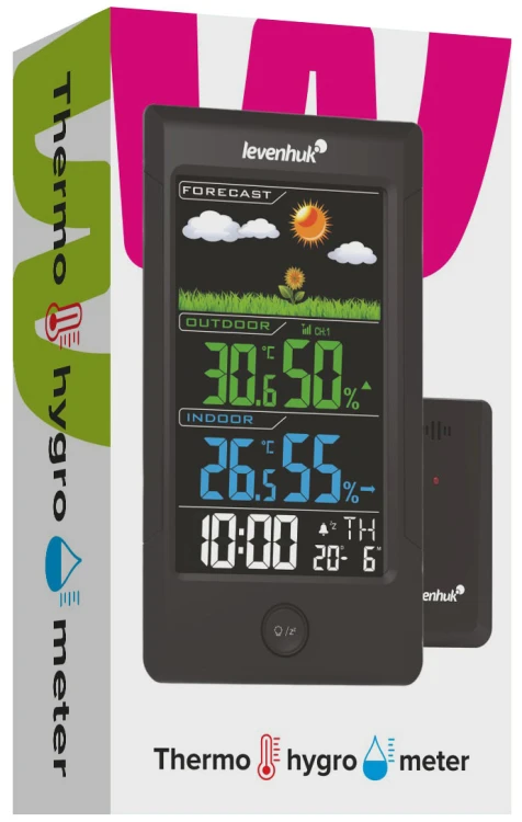 Termohigrometr Levenhuk Wezzer Teo TH40-1542067