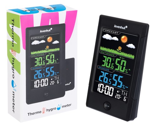 Termohigrometr Levenhuk Wezzer Teo TH40-1545056