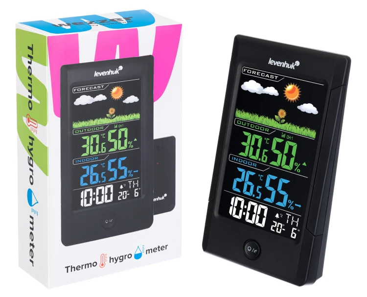 Termohigrometr Levenhuk Wezzer Teo TH40-1545056