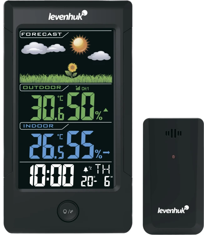 Termohigrometr Levenhuk Wezzer Teo TH40-1542065