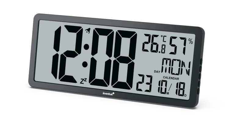 Termometr z zegarem Levenhuk Wezzer Tick H80-1542074