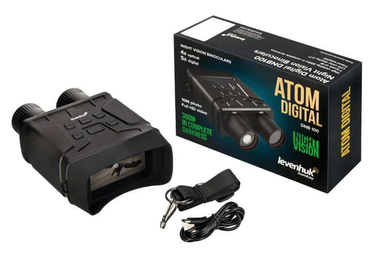 Lornetka noktowizyjna Levenhuk Atom Digital DNB100-1542180