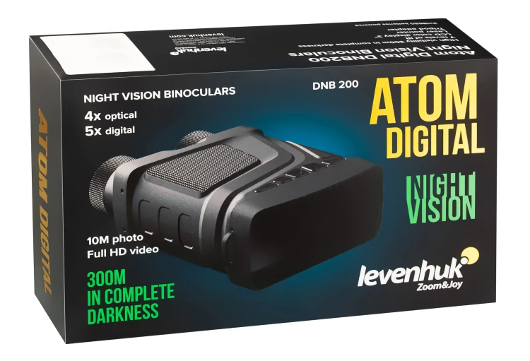 Lornetka noktowizyjna Levenhuk Atom Digital DNB200-1618030