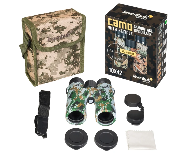Lornetka Levenhuk Camo 10x42 z celownikiem-1611919