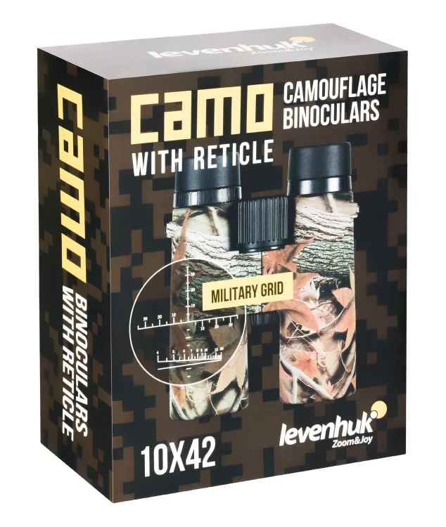 Lornetka Levenhuk Camo 10x42 z celownikiem-1553522