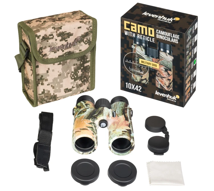 Lornetka Levenhuk Camo 10x42 z celownikiem-1611923