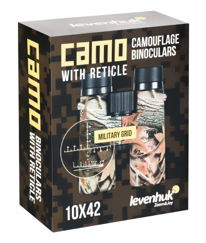 Lornetka Levenhuk Camo 10x42 z celownikiem-1553564