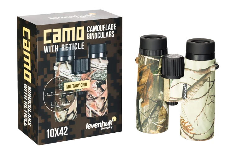 Lornetka Levenhuk Camo 10x42 z celownikiem-1553556