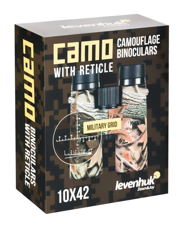Lornetka Levenhuk Camo 10x42 z celownikiem-1553592