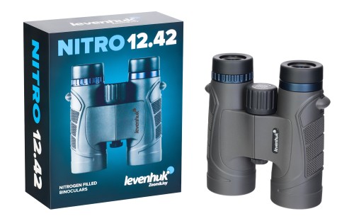 Lornetka Levenhuk Nitro 12x42-1553364
