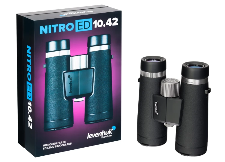 Lornetka Levenhuk Nitro ED 10x42-1553426