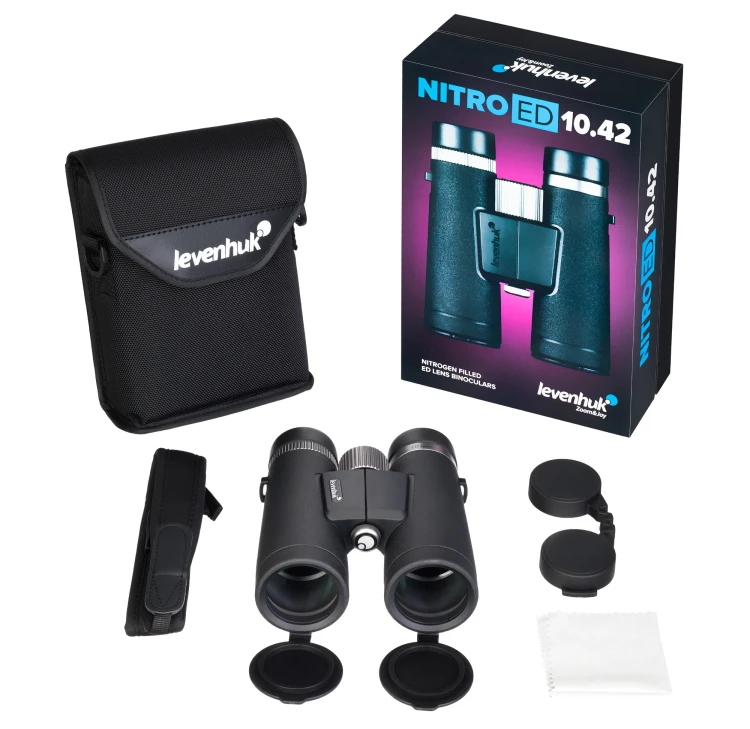Lornetka Levenhuk Nitro ED 10x42-1553425