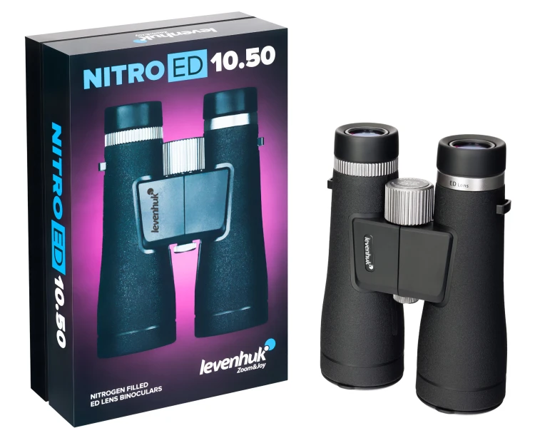 Lornetka Levenhuk Nitro ED 10x50-1553438