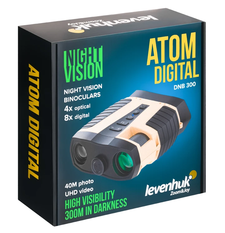 Lornetka noktowizyjna Levenhuk Atom Digital DNB300-1569386