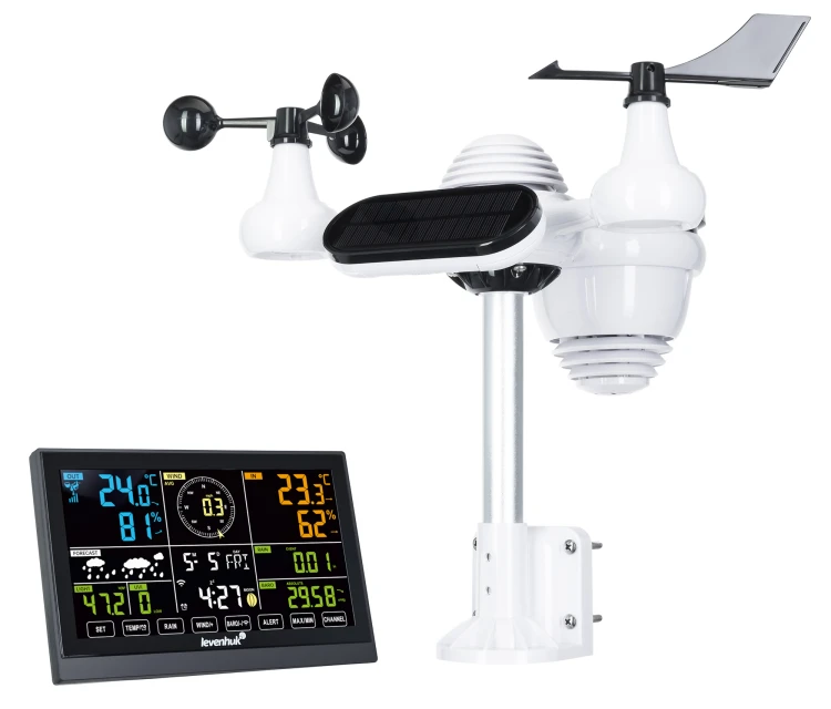 Stacja meteorologiczna Levenhuk Wezzer PLUS LP150-1649462