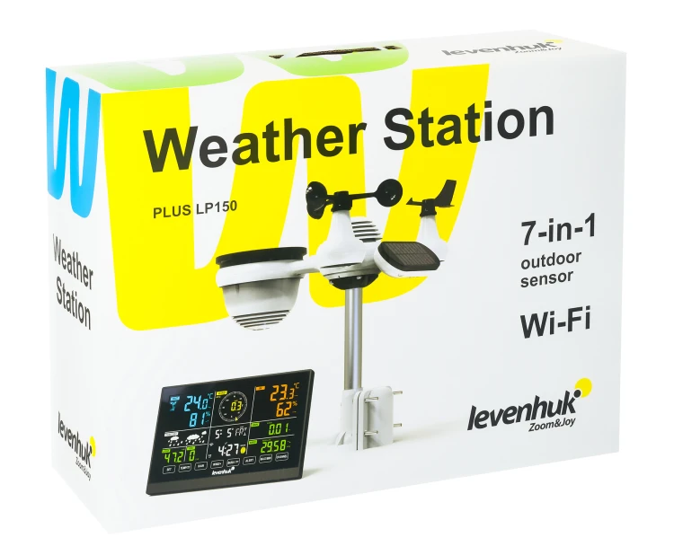Stacja meteorologiczna Levenhuk Wezzer PLUS LP150-1649472
