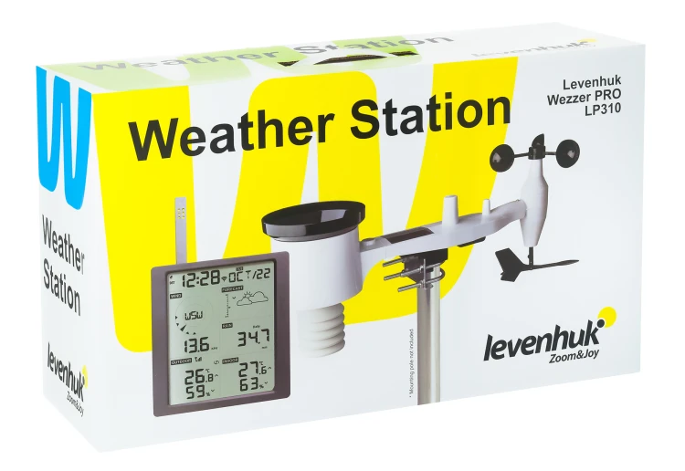 Stacja meteorologiczna Levenhuk Wezzer PRO LP310-1649505