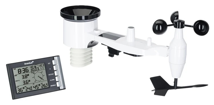 Stacja meteorologiczna Levenhuk Wezzer PRO LP240-1649527