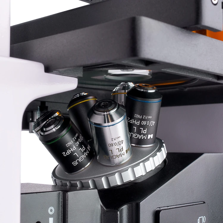 Odwrócony mikroskop fluorescencyjny cyfrowy MAGUS Lum VD500 LCD-1626252