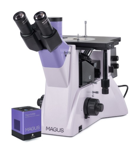 Odwrócony mikroskop metalurgiczny cyfrowy MAGUS Metal VD700 BD-1673747