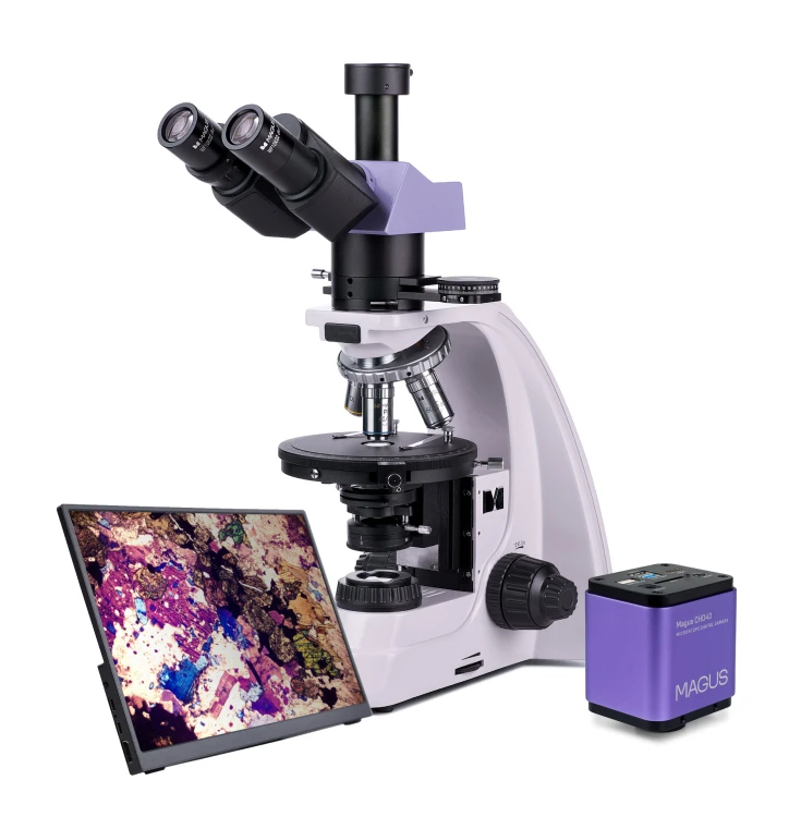 Mikroskop polaryzacyjny cyfrowy MAGUS Pol D800 LCD-1685259