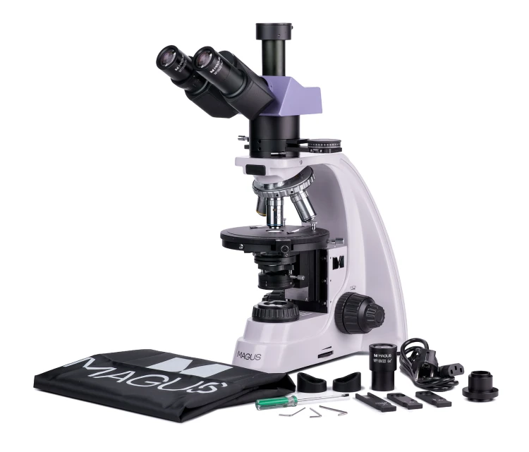 Mikroskop polaryzacyjny cyfrowy MAGUS Pol D800 LCD-1621632