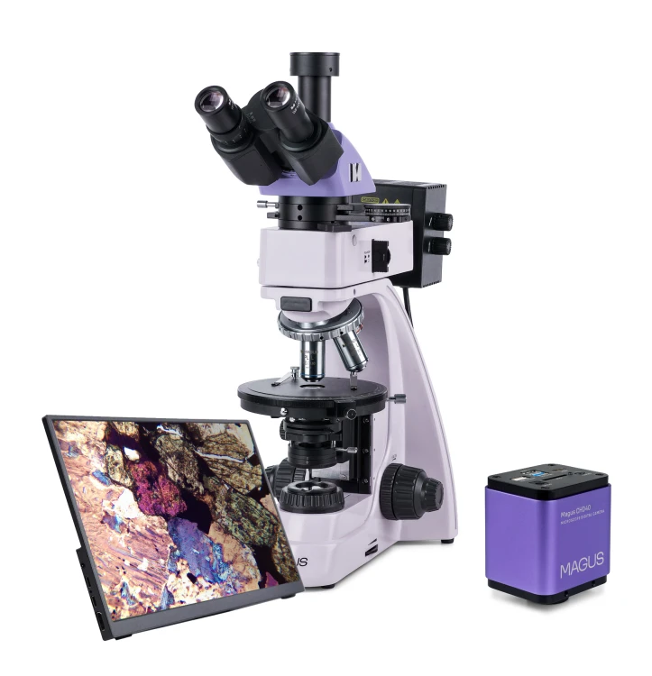 Mikroskop polaryzacyjny cyfrowy MAGUS Pol D850 LCD-1685268