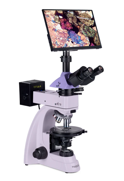 Mikroskop polaryzacyjny cyfrowy MAGUS Pol D850 LCD-1685269