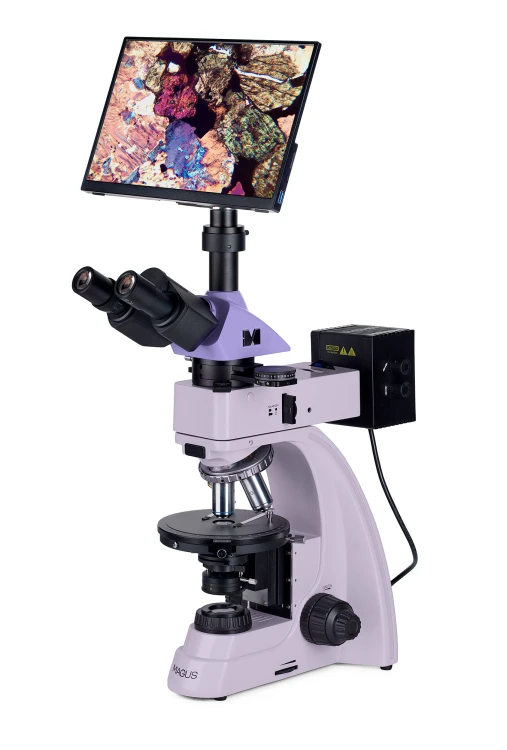 Mikroskop polaryzacyjny cyfrowy MAGUS Pol D850 LCD-1685271