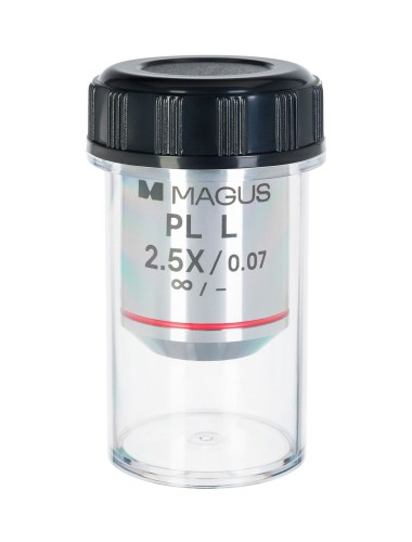 Obiektyw MAGUS SFR2 2,5?/0,07 Plan L Pol ?/--1660697