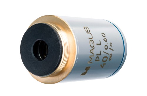 Obiektyw MAGUS 40PLL 40?/0,60 Plan L WD 3,98 mm-1660719