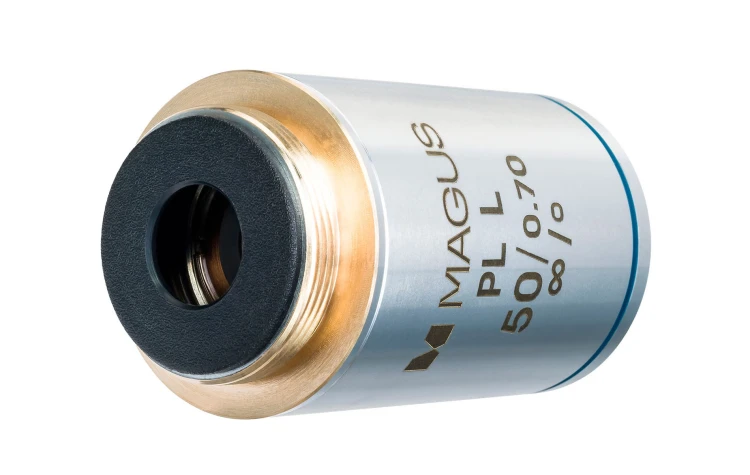 Obiektyw MAGUS 50PLL 50?/0,70 Plan L WD 3,68 mm-1660723