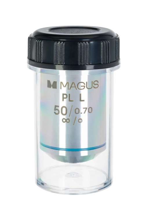 Obiektyw MAGUS 50PLL 50?/0,70 Plan L WD 3,68 mm-1660721