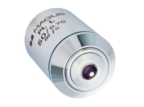 Obiektyw MAGUS 50PLL 50?/0,70 Plan L WD 3,68 mm-1660722