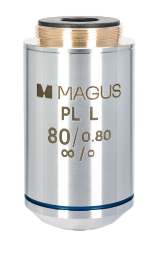 Obiektyw MAGUS 80PLL 80?/0,80 Plan L WD 1,25 mm-1660728