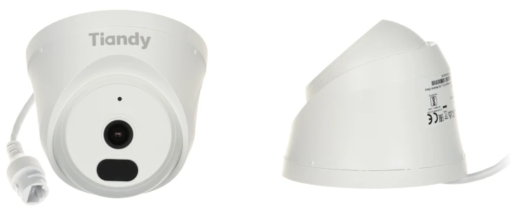 KAMERA IP TC-C320N SPEC:AK/I3/E/Y/C/2.8MM/V2.0 Analog Killer - 1080p 2.8mm TIANDY-1956778