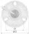 KAMERA IP TC-C321N SPEC:I3/E/Y/2.8MM Analog Killer - 1080p 2.8mm TIANDY-1957229