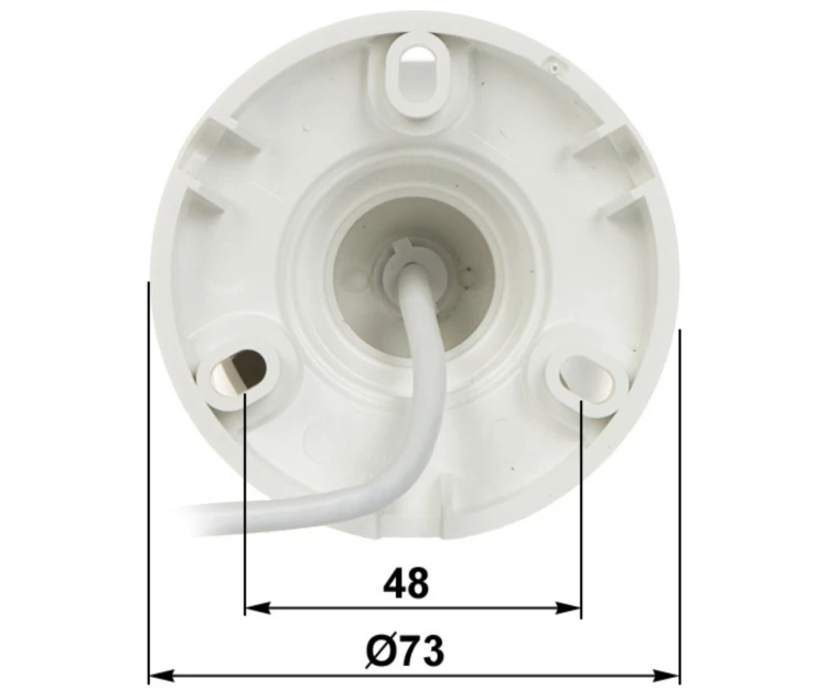 KAMERA IP TC-C32QV 2FNA-28 Spark Series - 1080p 2.8mm TIANDY-1955309